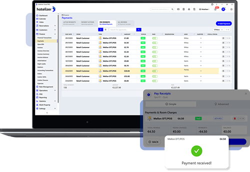 Automate the payment process image
